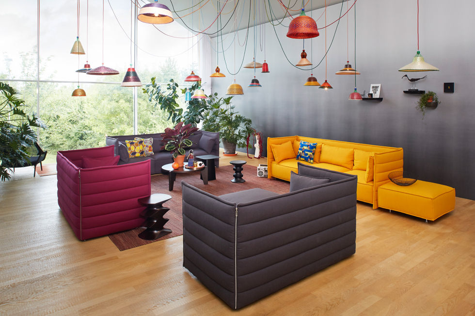 办公沙发|布面沙发|办公家具|华体（中国）家具|alcove 矮背沙发